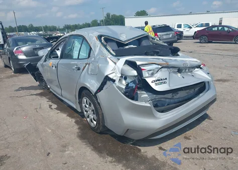 2022 Toyota Corolla Le from USA, damaged, VIN 5YFEPMAE0NP321164